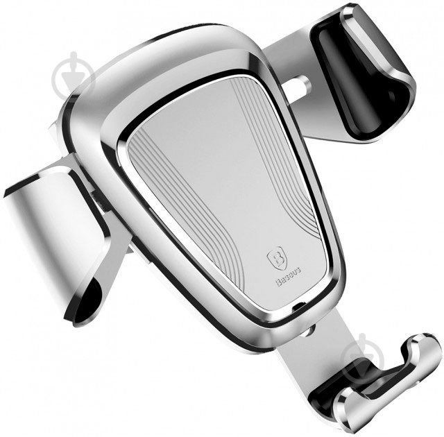 Автотримач Gravity BASEUS SUYL-0S срібний - фото 3