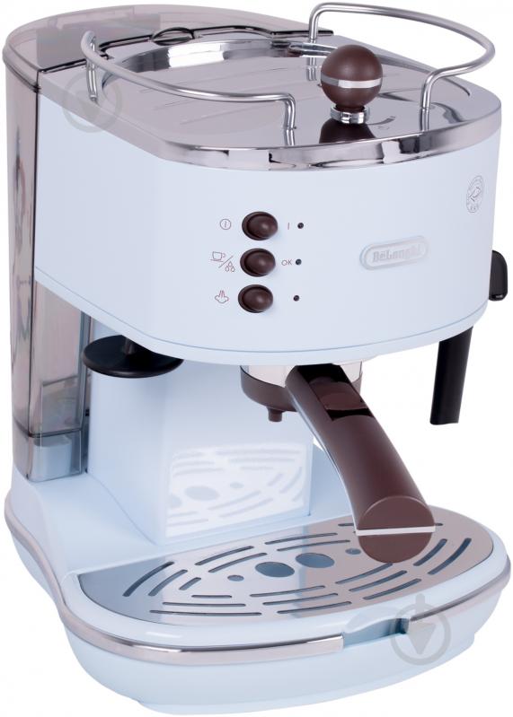 Кофеварка рожковая Delonghi ECOV310.AZ - фото 3