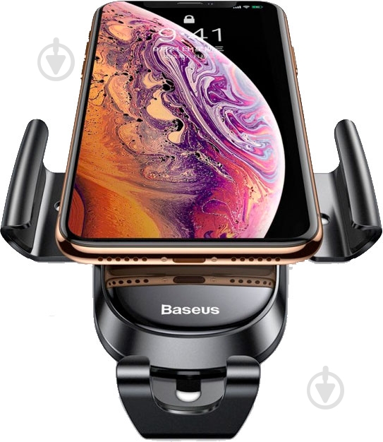 Автотримач Future Gravity BASEUS SUYL-BWL01 чорний - фото 5