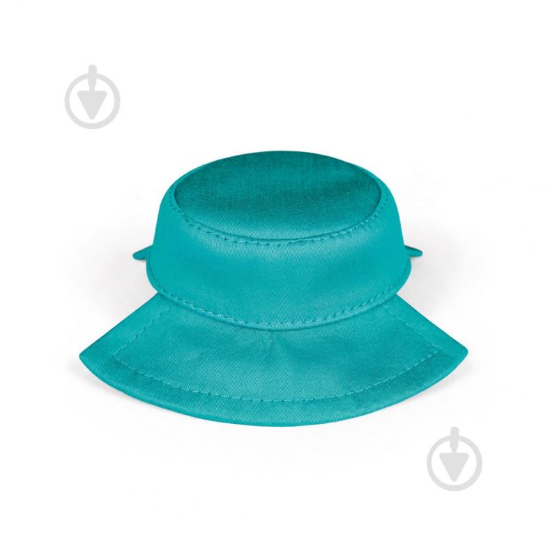 Панамка Pet Fashion Rob для собак с фиксатором L бирюзовая - фото 3 Панамка Pet Fashion Rob для собак с фиксатором L бирюзовая - фото 3