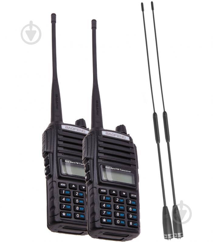 Комплект раций Baofeng UV-82 Urban - фото 1
