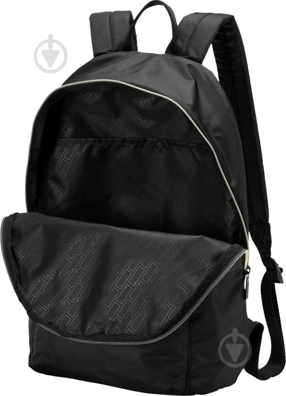 Рюкзак Puma WMN Core Seasonal Backpack 07657301 15 л черный - фото 3