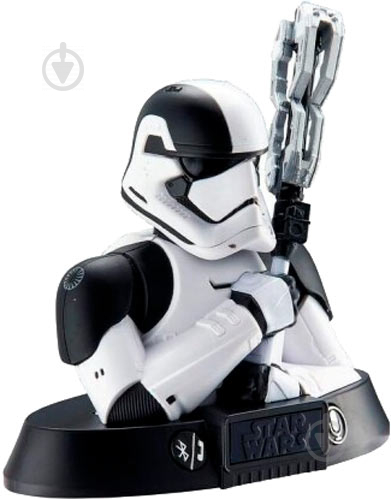 Акустическая система eKids Disney Star Wars Trooper 1.0 black (LI-B67TR.11MV7) - фото 2