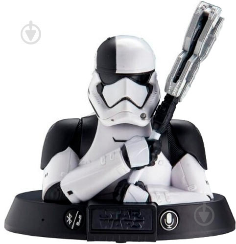 Акустическая система eKids Disney Star Wars Trooper 1.0 black (LI-B67TR.11MV7) - фото 1