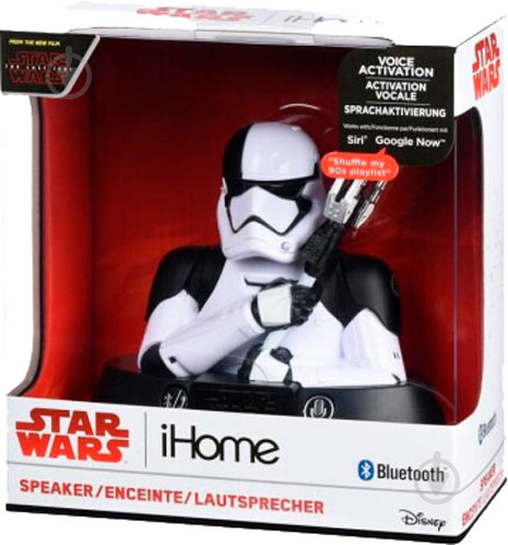 Акустическая система eKids Disney Star Wars Trooper 1.0 black (LI-B67TR.11MV7) - фото 3