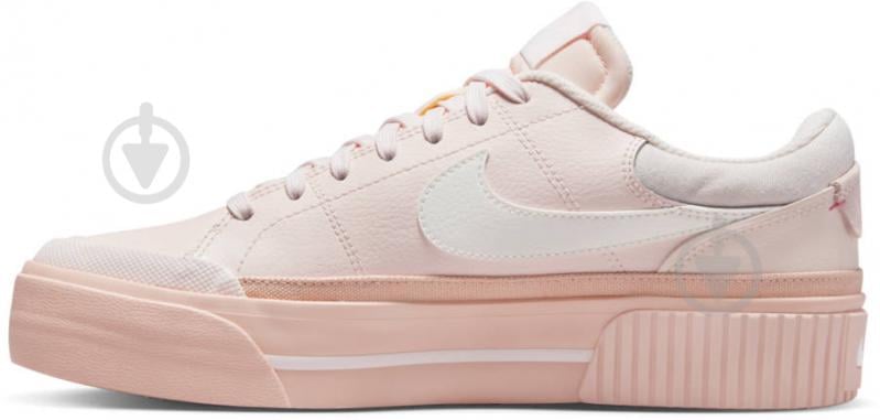 Кроссовки женские демисезонные Nike COURT LEGACY LIFT DM7590-600 р.40 розовые - фото 2