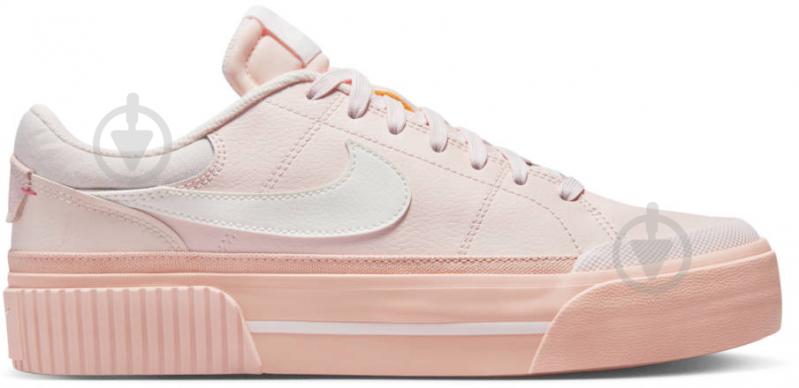 Кроссовки женские демисезонные Nike COURT LEGACY LIFT DM7590-600 р.40 розовые - фото 3