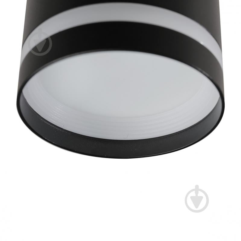 ВИТРИНА! Светильник потолочный LED CONCEPT Dowery GX53 черный LC-GX 8480 - фото 3