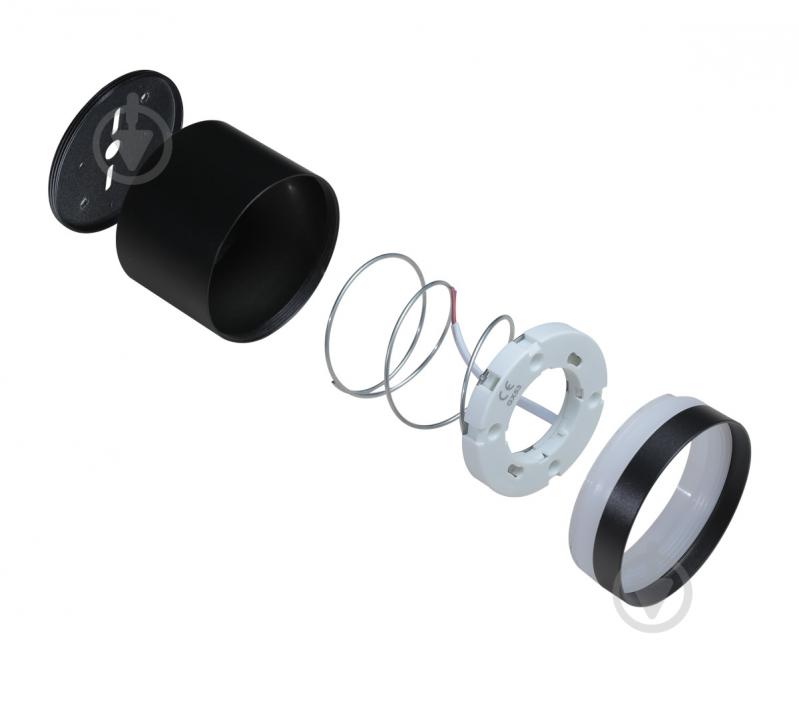 ВИТРИНА! Светильник потолочный LED CONCEPT Dowery GX53 черный LC-GX 8480 - фото 5