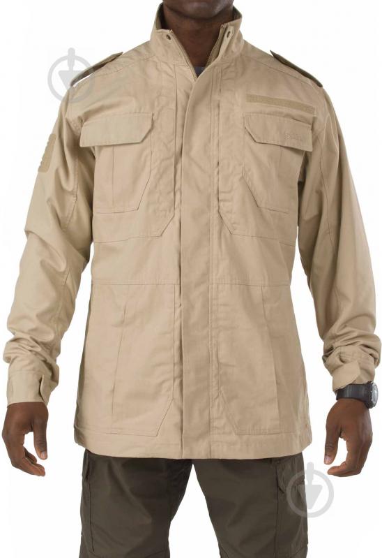 Куртка чоловіча демісезонна 5.11 Tactical Taclite M-65 Jacket 78007 р.L хакі - фото 1