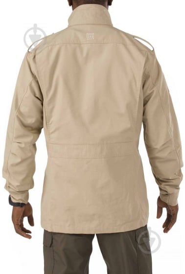 Куртка чоловіча демісезонна 5.11 Tactical Taclite M-65 Jacket 78007 р.M хакі - фото 2