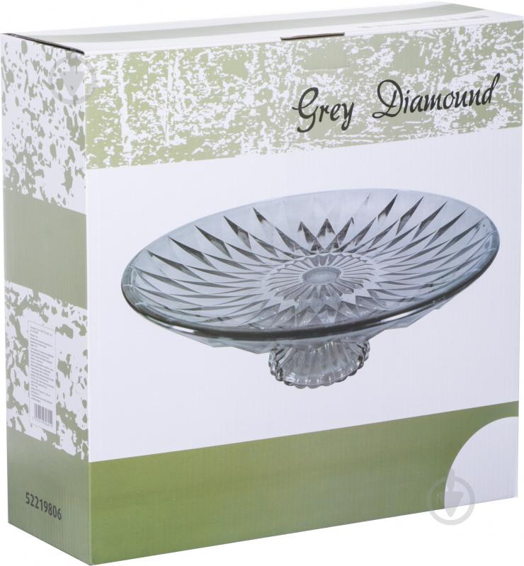 Тортовница Fecund Diamond Gray 32 см - фото 2 Тортовница Fecund Diamond Gray 32 см - фото 2