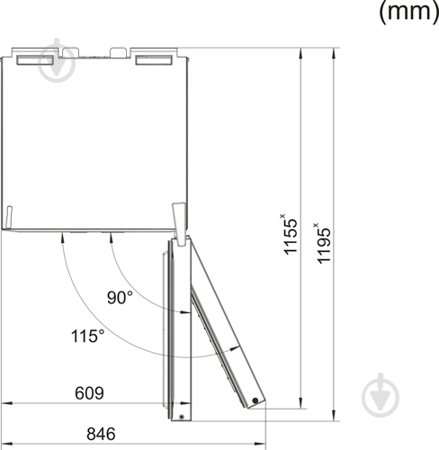 Холодильник Miele KFN 29162 - фото 12