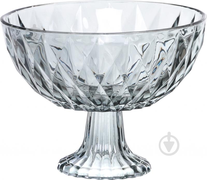 Фруктовница Fecund Diamond Gray 17 см - фото 1 Фруктовница Fecund Diamond Gray 17 см - фото 1