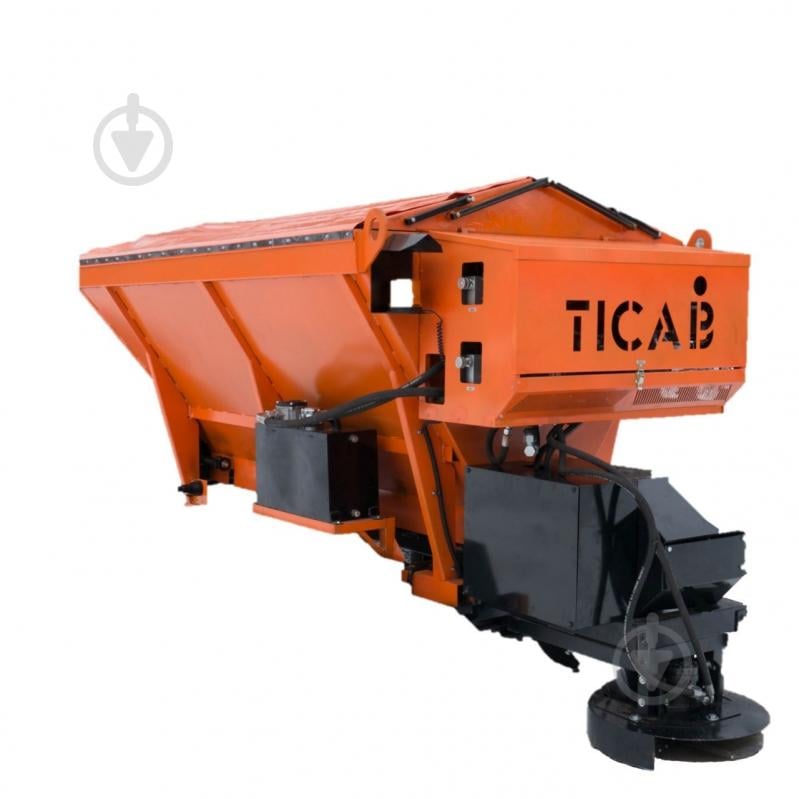 Розкидач піску та солі TICAB RPS-1500 - фото 1
