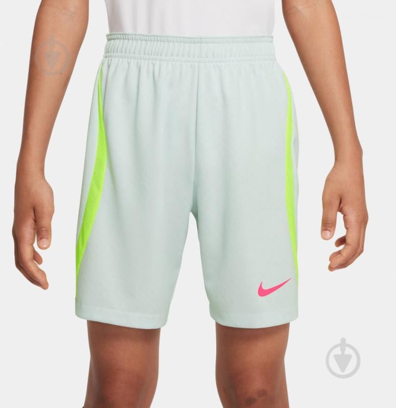 Шорты Nike K NK DF STRK SHORT K BR FD0314-043 р. XL синий - фото 1