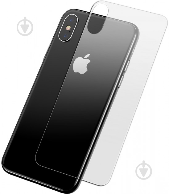 Защитное стекло BASEUS Rear protector для iPhone XS Max, XI Pro Max (SGAPIPH65-ABM02) - фото 1 Защитное стекло BASEUS Rear protector для iPhone XS Max, XI Pro Max (SGAPIPH65-ABM02) - фото 1