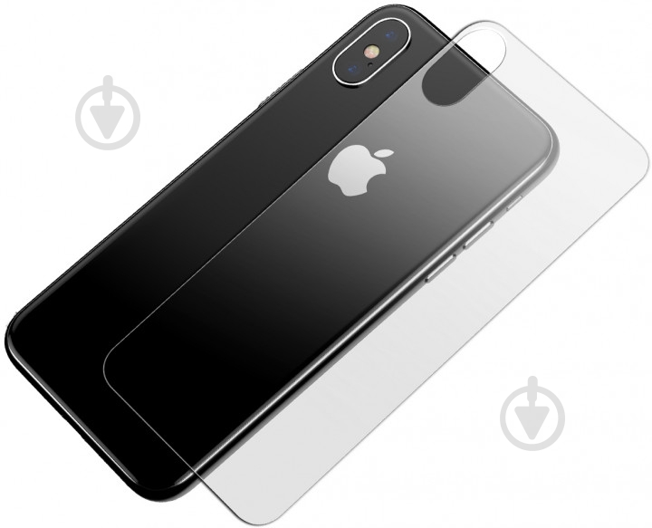 Защитное стекло BASEUS Rear protector для iPhone XS Max, XI Pro Max (SGAPIPH65-ABM02) - фото 4 Защитное стекло BASEUS Rear protector для iPhone XS Max, XI Pro Max (SGAPIPH65-ABM02) - фото 4