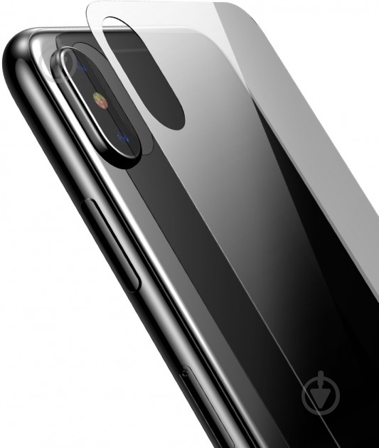 Защитное стекло BASEUS Rear protector для iPhone XS Max, XI Pro Max (SGAPIPH65-ABM02) - фото 7 Защитное стекло BASEUS Rear protector для iPhone XS Max, XI Pro Max (SGAPIPH65-ABM02) - фото 7
