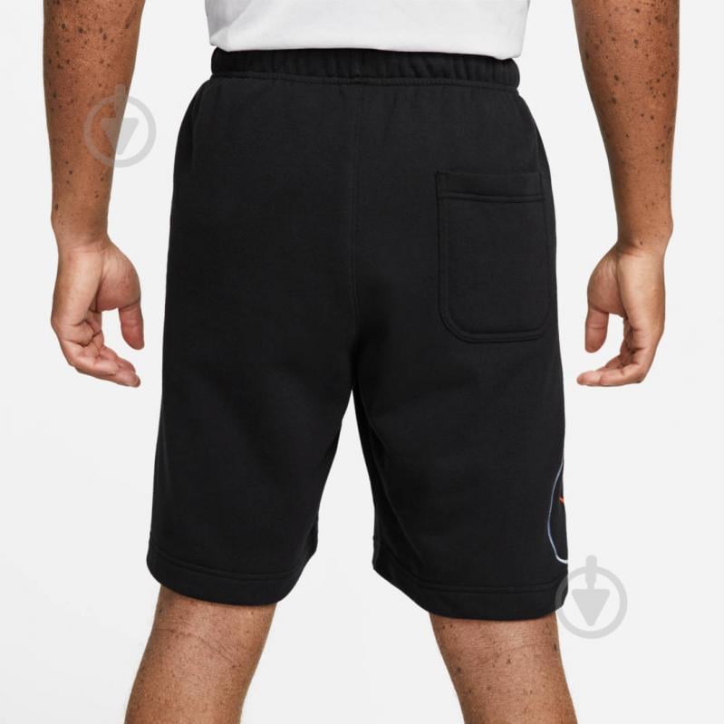 Шорты Nike CLUB+ SHORT BB MCF DX0801-010 р. 2XL черный - фото 2