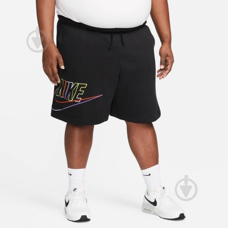 Шорты Nike CLUB+ SHORT BB MCF DX0801-010 р. 2XL черный - фото 8