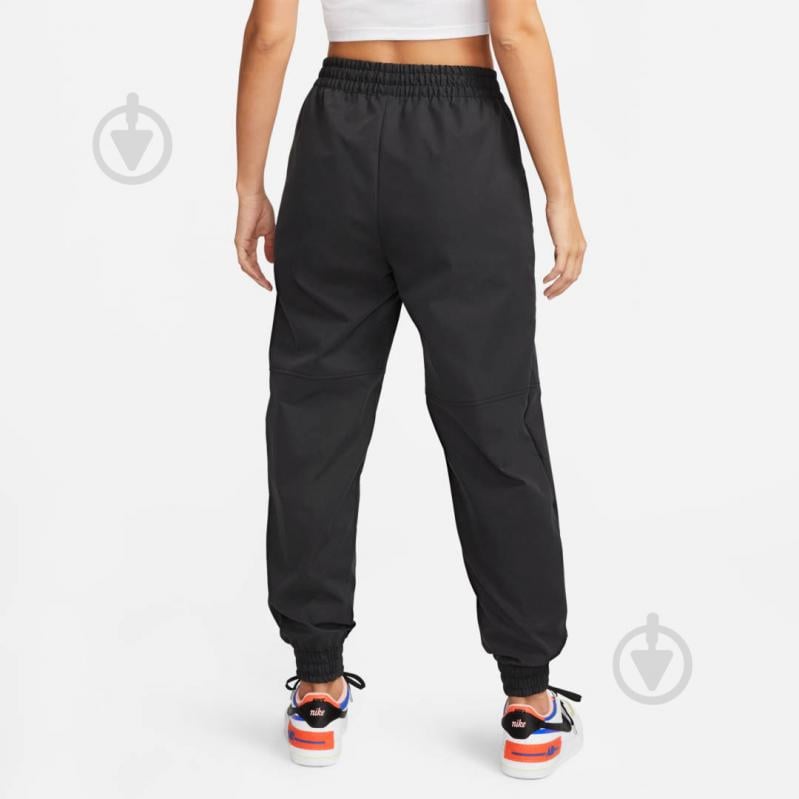 Штани Nike W NSW SWSH PANT WVN FD1131-010 р. M чорний - фото 2