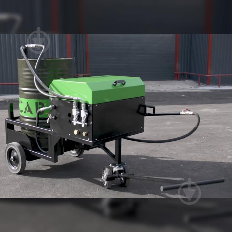 Распылитель битумной эмульсии TICAB BS-200 - фото 4 Распылитель битумной эмульсии TICAB BS-200 - фото 4