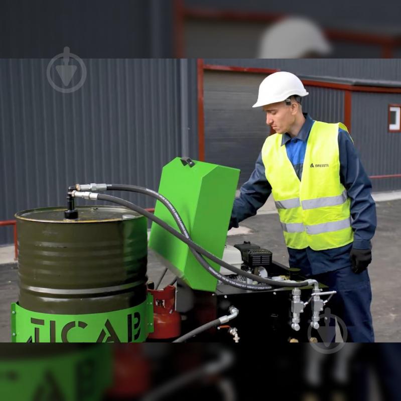 Распылитель битумной эмульсии TICAB BS-200 - фото 3 Распылитель битумной эмульсии TICAB BS-200 - фото 3