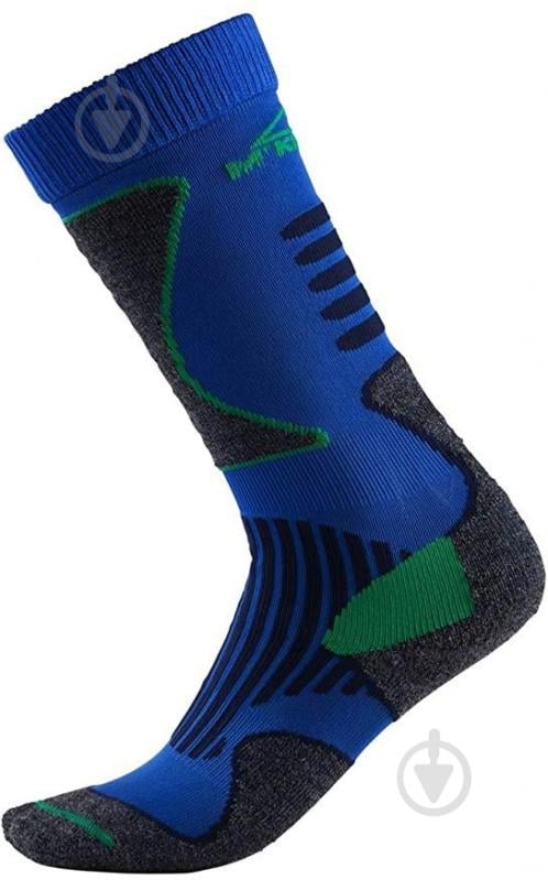 Шкарпетки McKinley New Nils jrs 205261-643 р.35-38 синій - фото 1