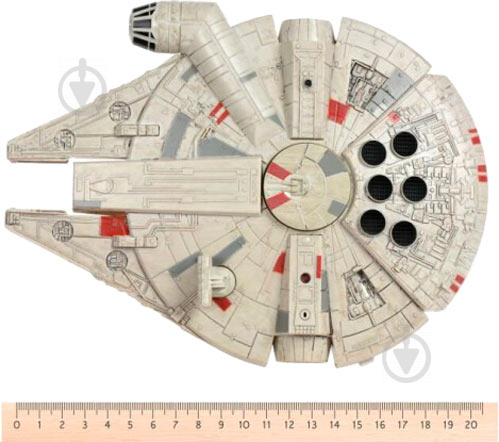 Акустична система eKids Disney Star Wars Millennium Falcon 1.0 grey (LI-B17.11MV7) - фото 5