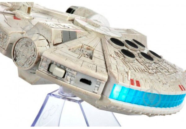 Акустична система eKids Disney Star Wars Millennium Falcon 1.0 grey (LI-B17.11MV7) - фото 4