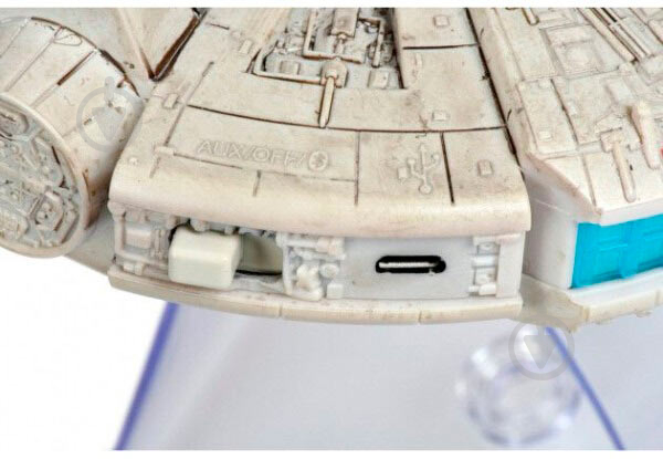 Акустическая система eKids Disney Star Wars Millennium Falcon 1.0 grey (LI-B17.11MV7) - фото 3