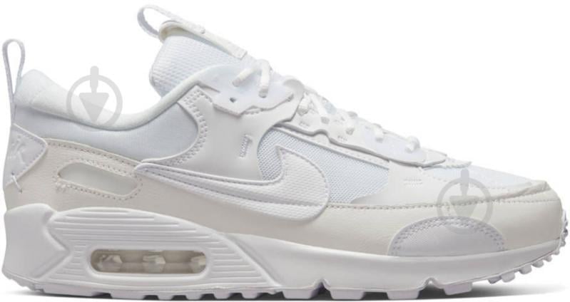 Кросівки жіночі демісезонні Nike AIR MAX 90 FUTURA DM9922-101 р.40,5 білі - фото 1