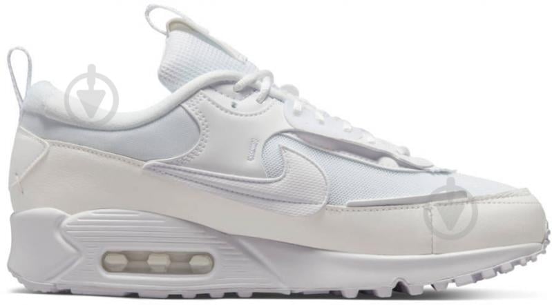 Кросівки жіночі демісезонні Nike AIR MAX 90 FUTURA DM9922-101 р.40,5 білі - фото 2