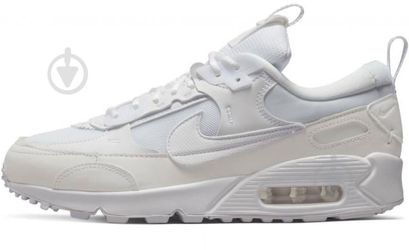 Кросівки жіночі демісезонні Nike AIR MAX 90 FUTURA DM9922-101 р.40,5 білі - фото 3