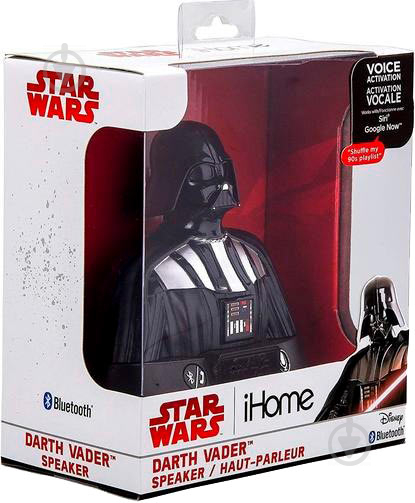 Акустическая система eKids Disney Star Wars Darth Vader 1.0 black (LI-B67DV.11MV7) - фото 4