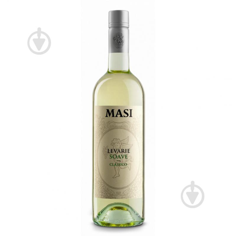 Вино Masi Levarie Soave Classico біле сухе 0,75 л - фото 1