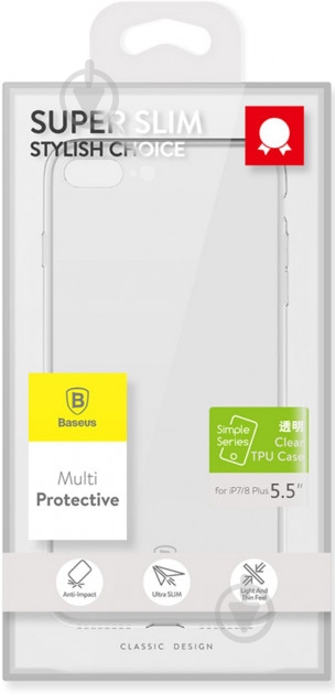 Чохол BASEUS ARAPIPH7P-B02 для Apple iPhone 7/8 - фото 3