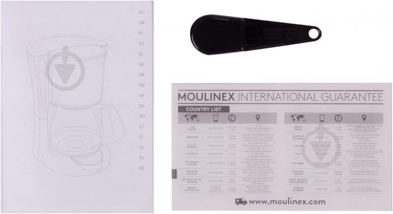 Кофеварка капельная Moulinex FG360830 - фото 5