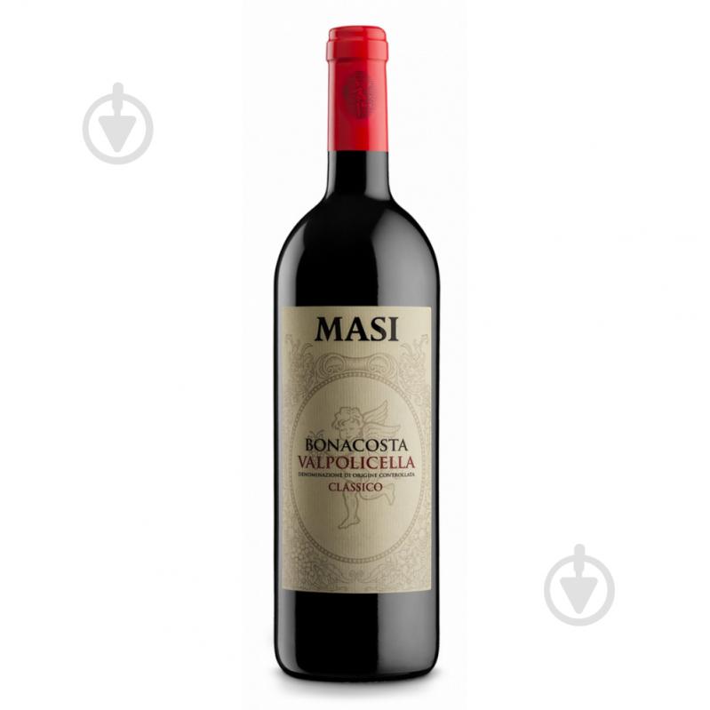 Вино Masi Bonakosta Valpolicella Classico червоне сухе 0,75 л - фото 1