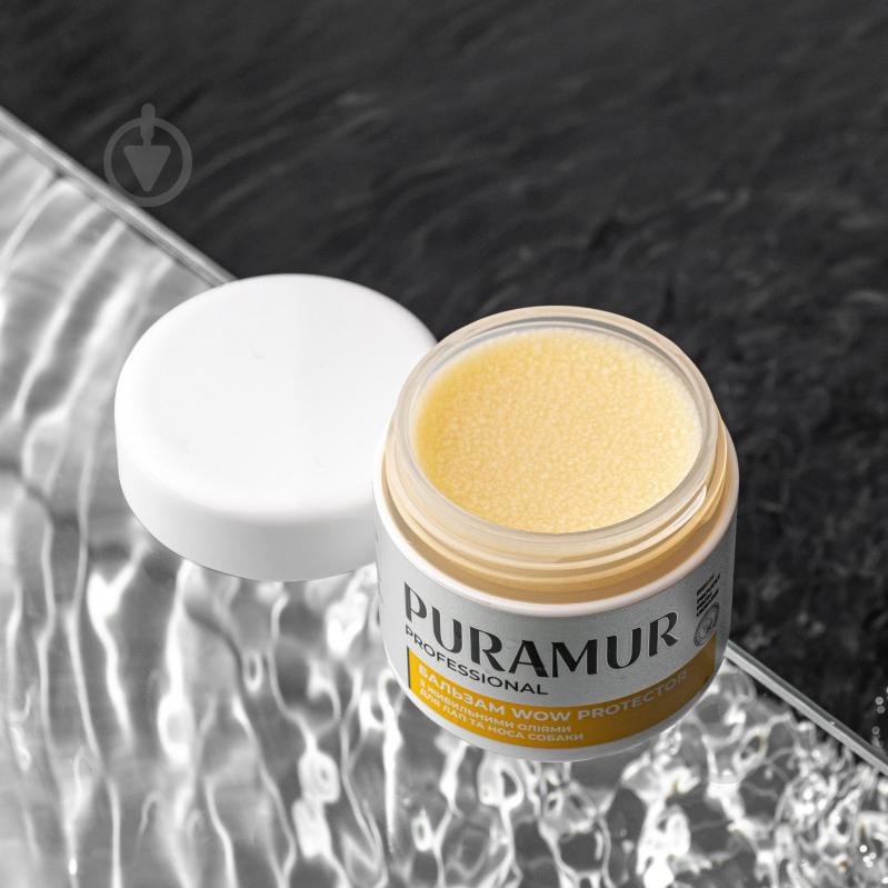 Бальзам PURAMUR WOW Protector с питательными маслами для лап и носа собаки 50 мл для собак - фото 4 Бальзам PURAMUR WOW Protector с питательными маслами для лап и носа собаки 50 мл для собак - фото 4