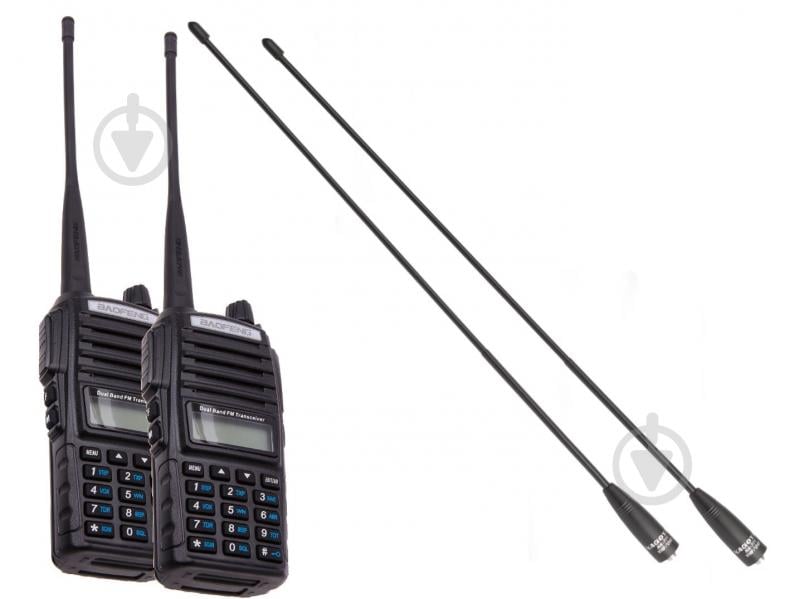 Комплект раций Baofeng UV-82 Forest - фото 1