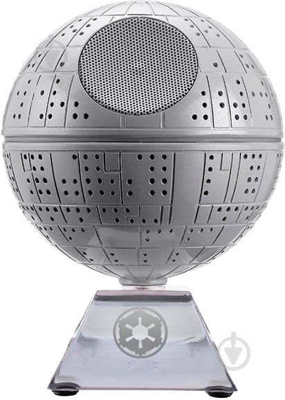 Акустическая система eKids Disney Star Wars Death Star 1.0 grey (LI-B18.FXV7Y) - фото 1