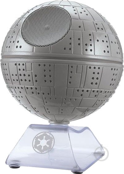 Акустическая система eKids Disney Star Wars Death Star 1.0 grey (LI-B18.FXV7Y) - фото 2