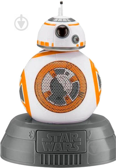 Акустическая система eKids Disney Star Wars BB-8 1.0 grey (LI-B67B8.FMV7) - фото 1