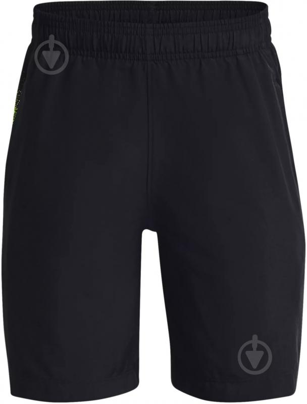 Шорти Under Armour 1370178-001 р. M чорний - фото 1