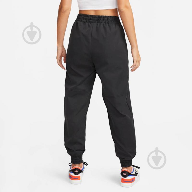 Штани Nike W NSW SWSH PANT WVN FD1131-010 р. XS чорний - фото 2