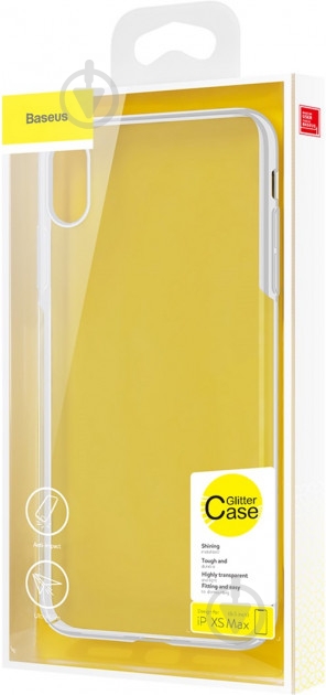 Чехол BASEUS WIAPIPH65-DW02 для Apple iPhone XS - фото 6