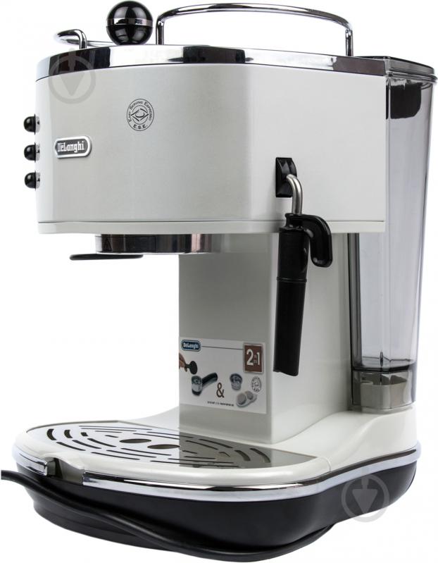 Кофеварка рожковая Delonghi ECO311.W - фото 3