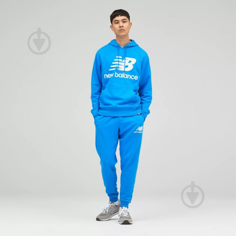 Джемпер New Balance HOOPS MERGED ERA'S MT03558SBU р. XL бежевий - фото 10